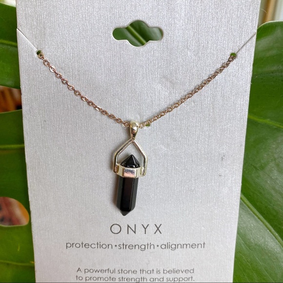 A New Day Jewelry 52 Sale Nwt A New Day Black Onyx Necklace Poshmark A New Day Jewelry 52 Sale Nwt A New Day Black Onyx Necklace Poshmark